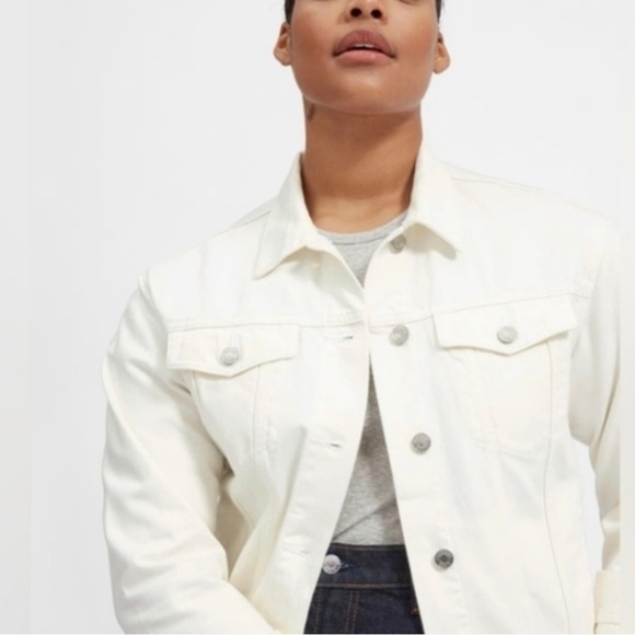 EVERLANE The Denim Jean Jacket - Picture 4 of 13